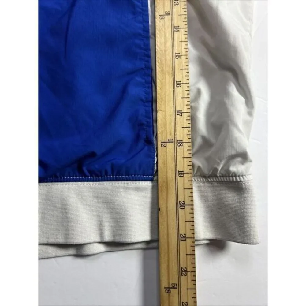 Nike Boys' Amplify 1/2 Zip Woven Poplin Jacket Top Size Lg Sportswear Retro Look